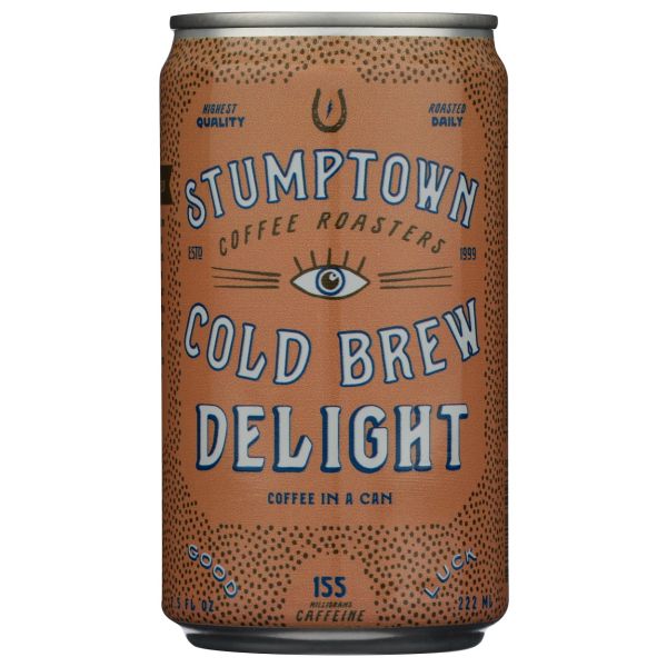 STUMPTOWN COFFEE ROASTERS: Cold Brew Delight Coffee, 7.5 fo