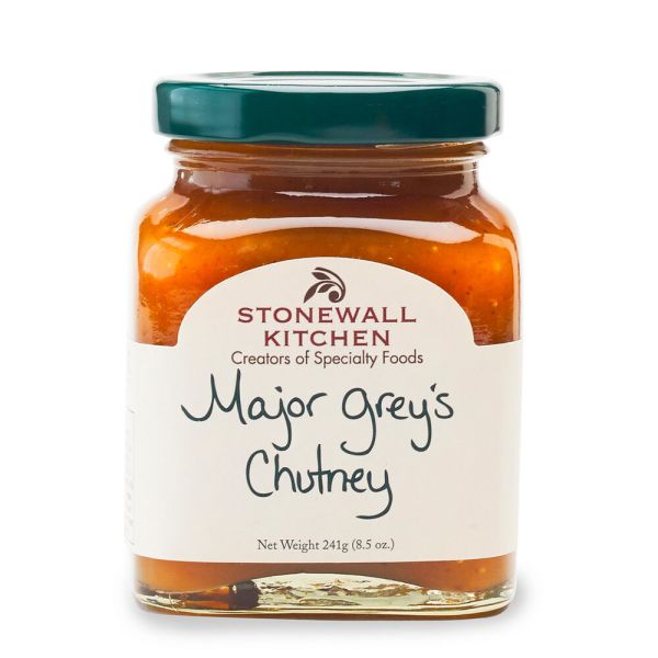STONEWALL KITCHEN: Major Greys Chutney, 8.5 oz
