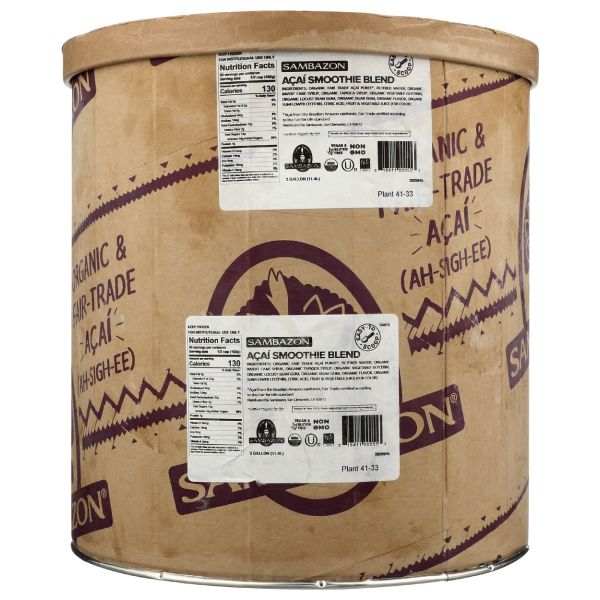 SAMBAZON: Acai Berry Sorbet Blend, 3 ga