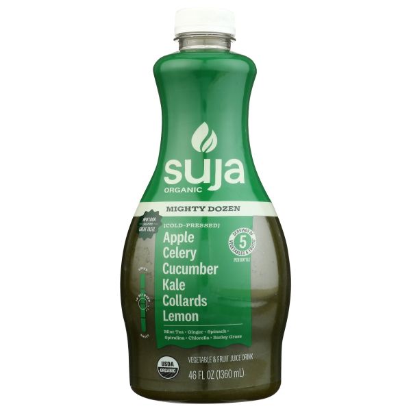 SUJA: Organic Green Juice Mighty Dozen, 46 oz