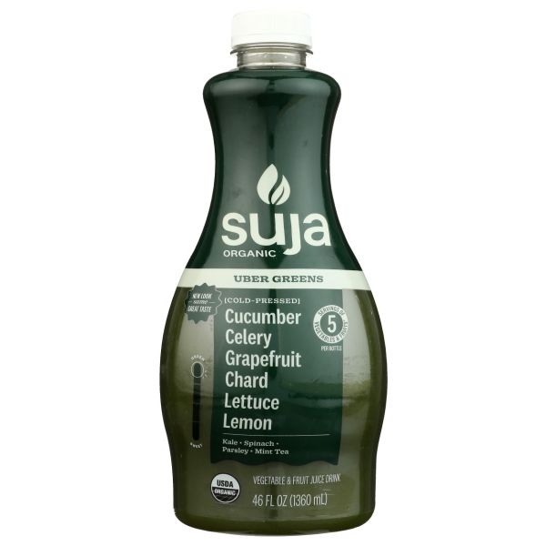 SUJA: Uber Greens Juice, 46 oz
