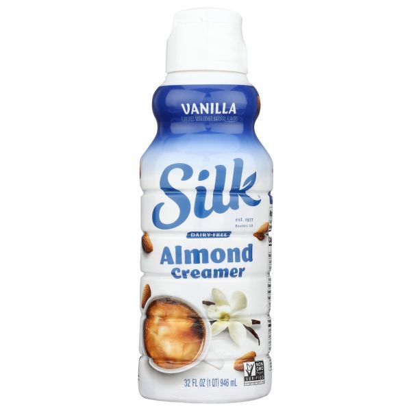 SILK: Vanilla Almond Creamer, 32 oz