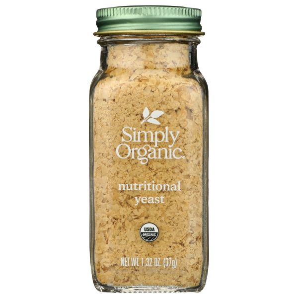 SIMPLY ORGANIC: Nutritional Yeast, 1.32 oz