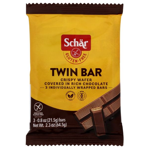 SCHAR: Twin Bars, 2.3 oz