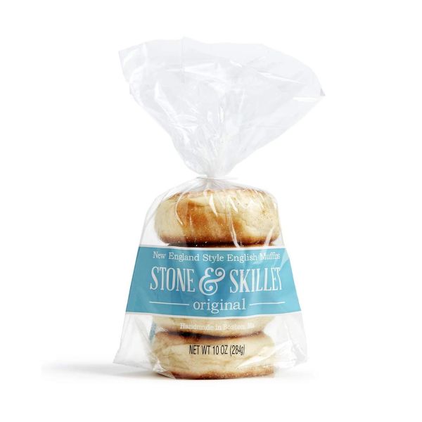 STONE & SKILLET LLC: English Muffin Original, 10 oz