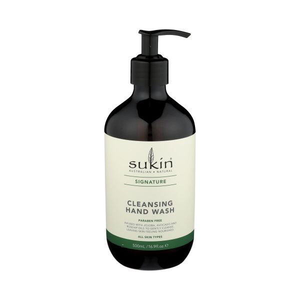 SUKIN: Cleansing Hand Wash, 16.9 fo