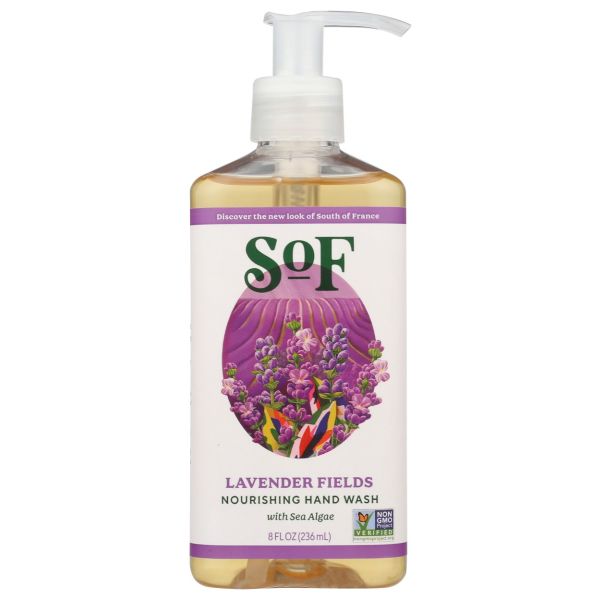 SOUTH OF FRANCE: Lavender Fields Hand Wash, 8 oz