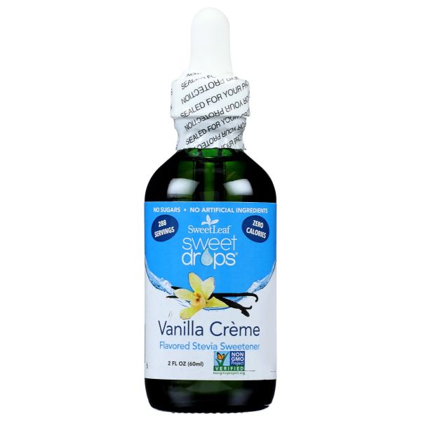 SWEETLEAF: Vanilla Creme Sweet Drops, 2 oz
