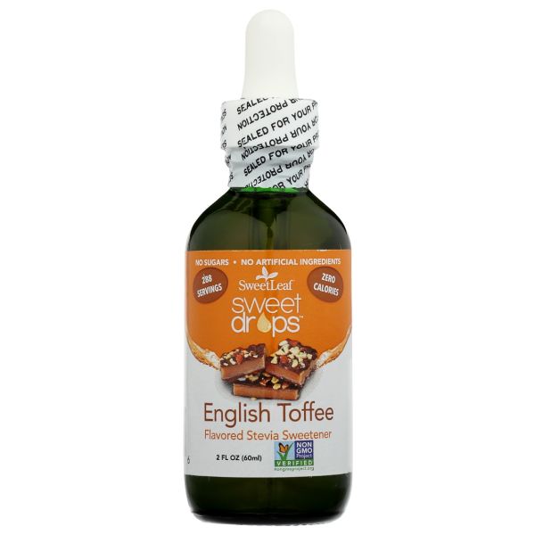SWEETLEAF: English Toffee Sweet Drops, 2 oz