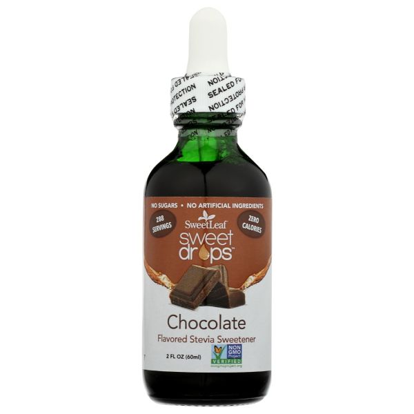 SWEETLEAF: Chocolate Sweet Drops, 2 oz