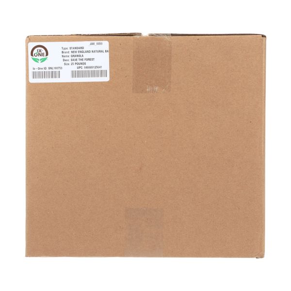 NEW ENGLAND NATURAL: Save the Forest Nut Granola, 25 lb