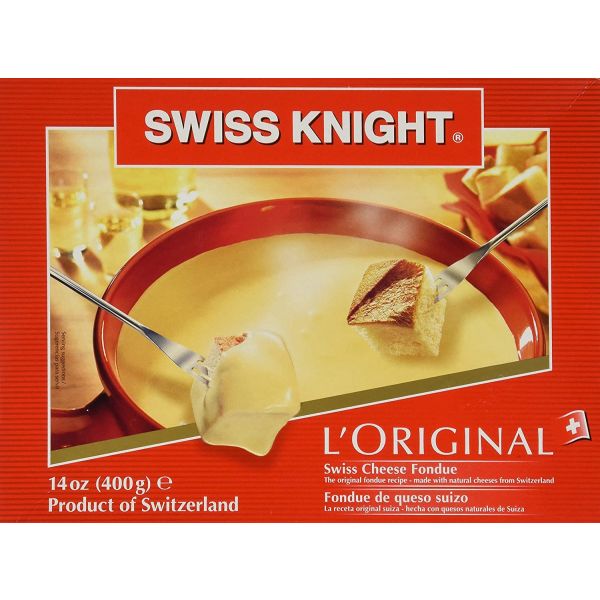 SWISS KNIGHT: L Original Cheese Fondue, 14 oz