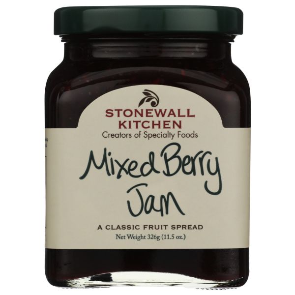 STONEWALL KITCHEN: Mixed Berry Jam, 13 oz
