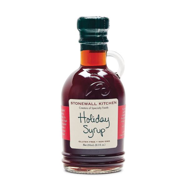 STONEWALL KITCHEN: Holiday Syrup, 11 fo