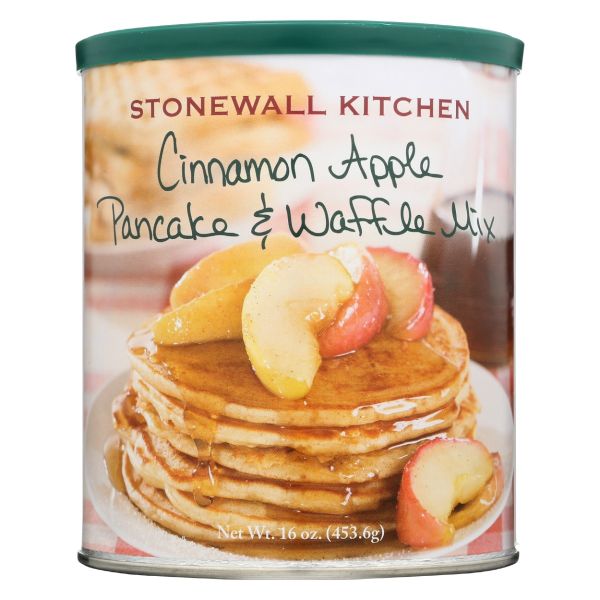 STONEWALL KITCHEN: Cinnamon Apple Pancake and Waffle Mix, 16 oz