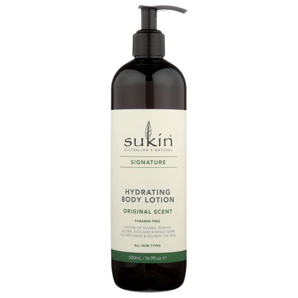 SUKIN: Hydrating Body Lotion, 16.9 fo
