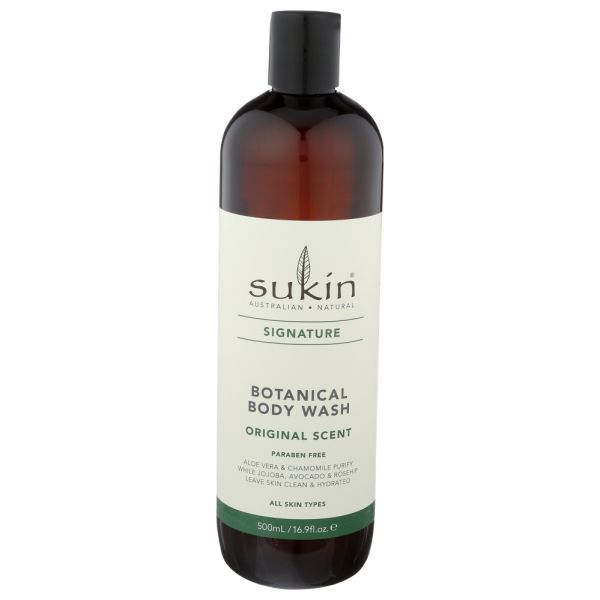 SUKIN: Botanical Body Wash, 16.9 fo