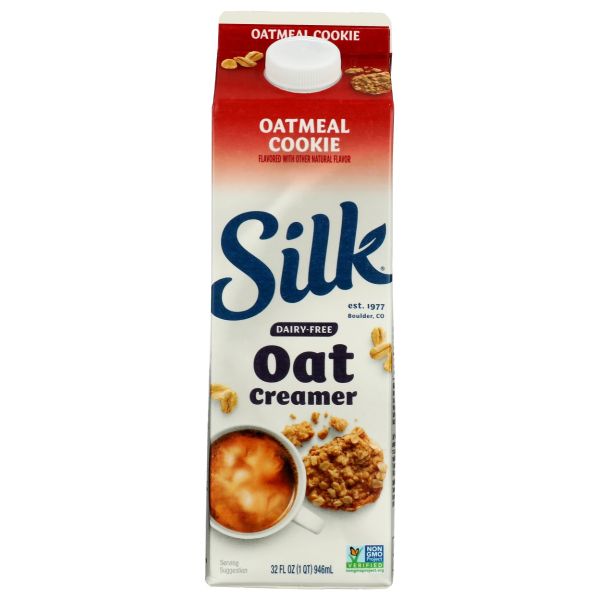 SILK: Oatmeal Cookie Oat Creamer, 32 fo