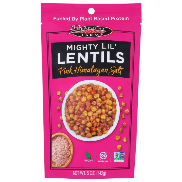 SEAPOINT FARMS: Pink Himalayan Salt Lentils, 5 oz