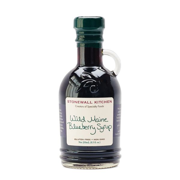 STONEWALL KITCHEN: Wild Maine Blueberry Syrup, 8.5 oz