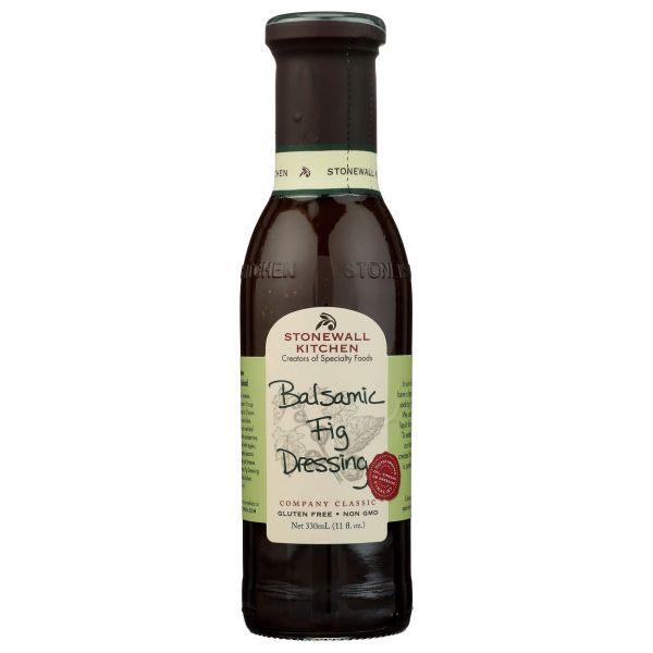 STONEWALL KITCHEN: Balsamic Fig Dressing, 11 oz