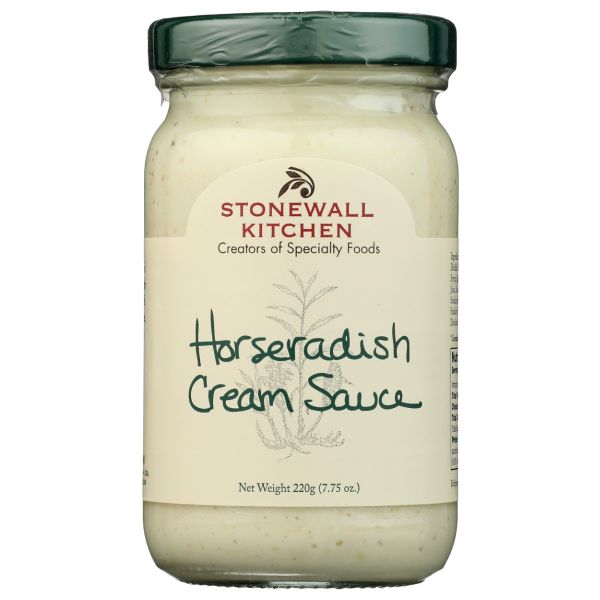 STONEWALL KITCHEN: Horseradish Cream Sauce, 8.25 oz