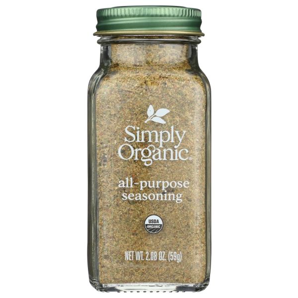 SIMPLY ORGANIC: All Purpose Seasoning, 2.08 oz
