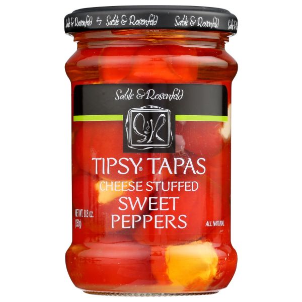 SABLE AND ROSENFELD: Tipsy Tapas Sweet Pepper, 8.8 oz