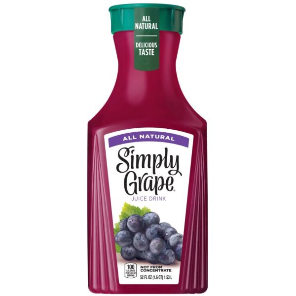SIMPLY: Grape Juice, 52 fo