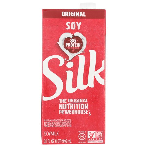 SILK: Soymilk Original, 32 oz