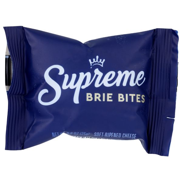 SUPREME: Cheese Brie Mini Bites, 0.9 oz