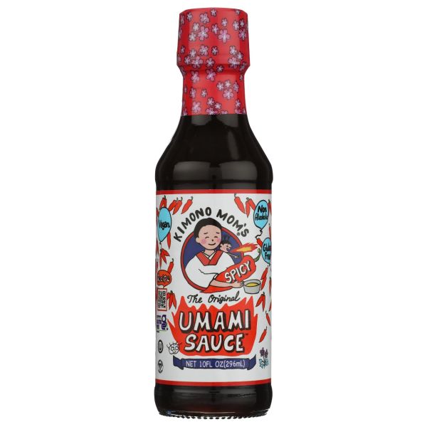 SAN J: Kimono Mom Spicy Umami Sauce, 10 oz