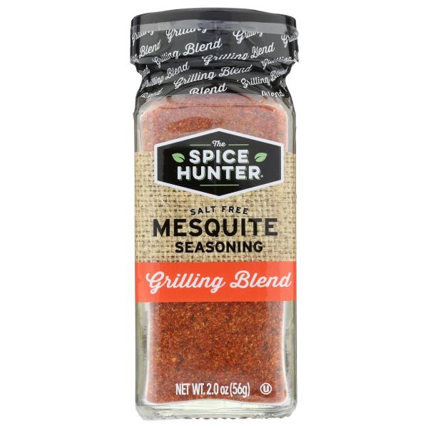 SPICE HUNTER: Mesquite Seasoning, 2 oz