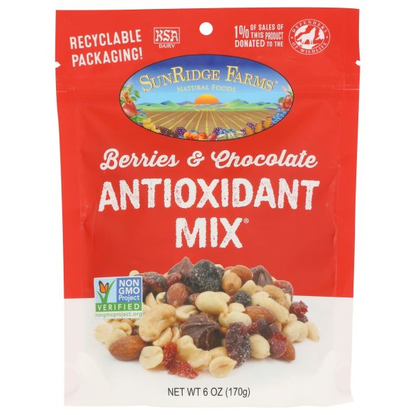 SUNRIDGE FARMS: Antioxidant Mix, 6 oz