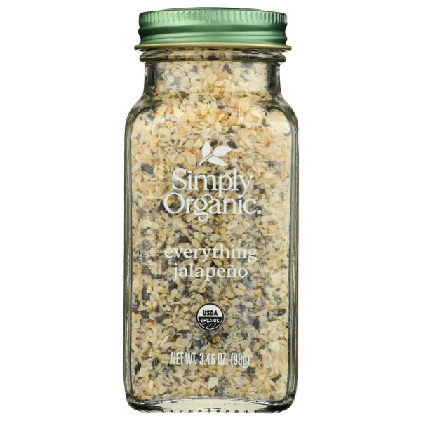 SIMPLY ORGANIC: Everything Jalapeno Blend, 3.46 oz