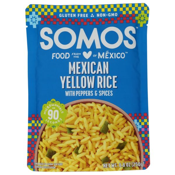 SOMOS: Mexican Yellow Rice, 8.8 oz