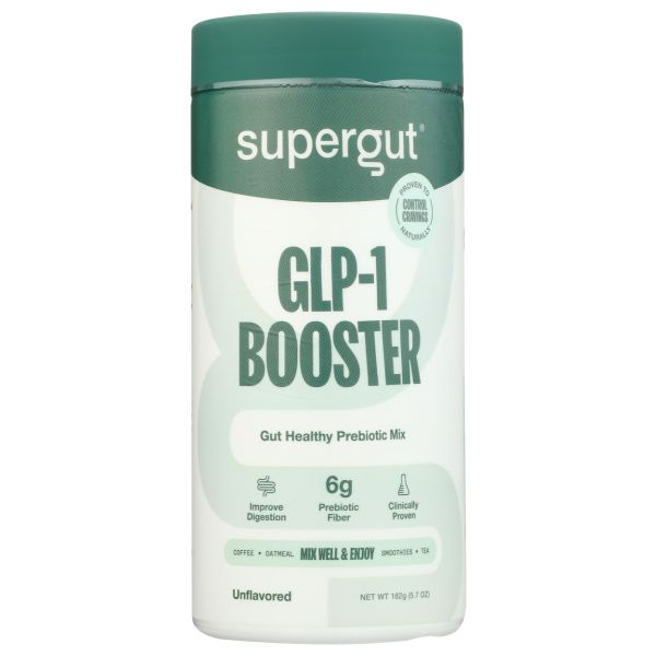 SUPERGUT: GLP 1 Prebiotic Daily Support, 5.7 oz