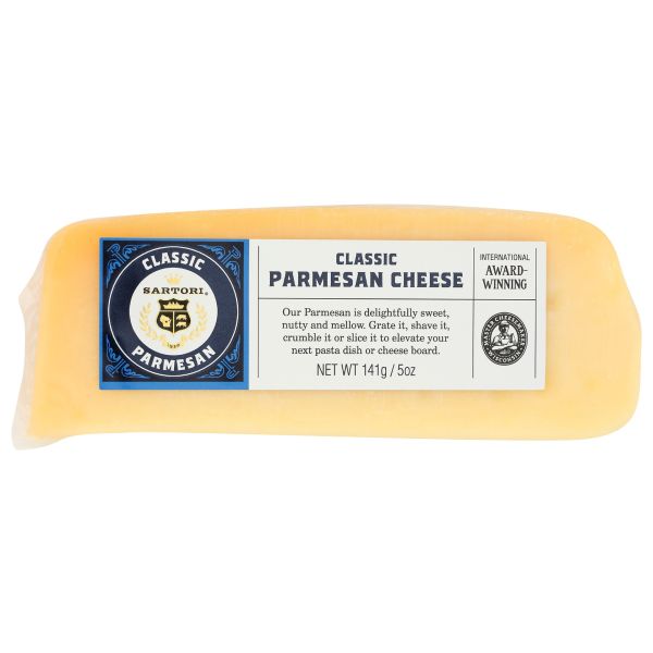 SARTORI: Classic Parmesan Wedge Cheese, 5 oz