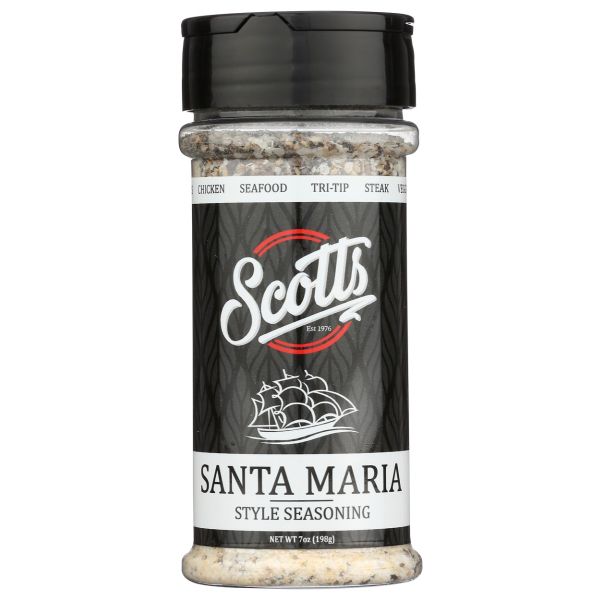 SCOTTS FOOD PRODUCTS: Santa Maria Seasoning, 7 oz