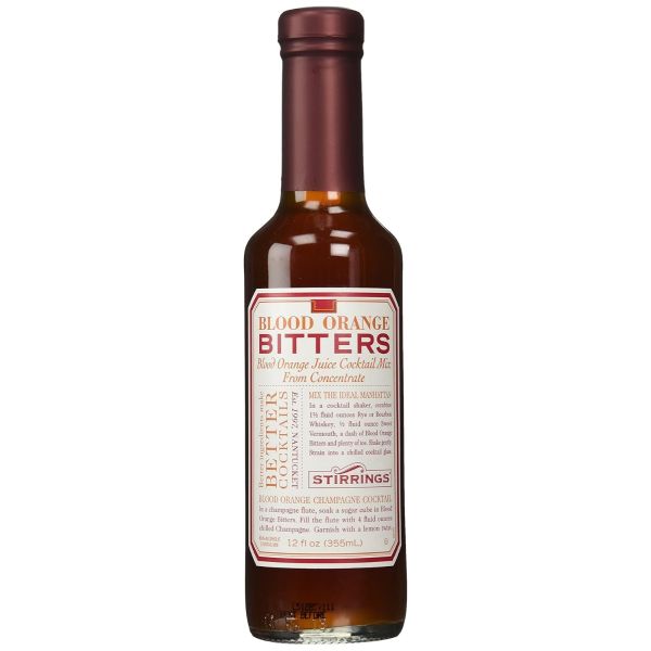 STIRRINGS: Blood Orange Bitters, 12 oz
