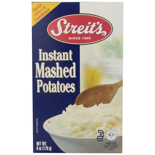 STREITS: Instant Mashed Potatoes, 6 oz
