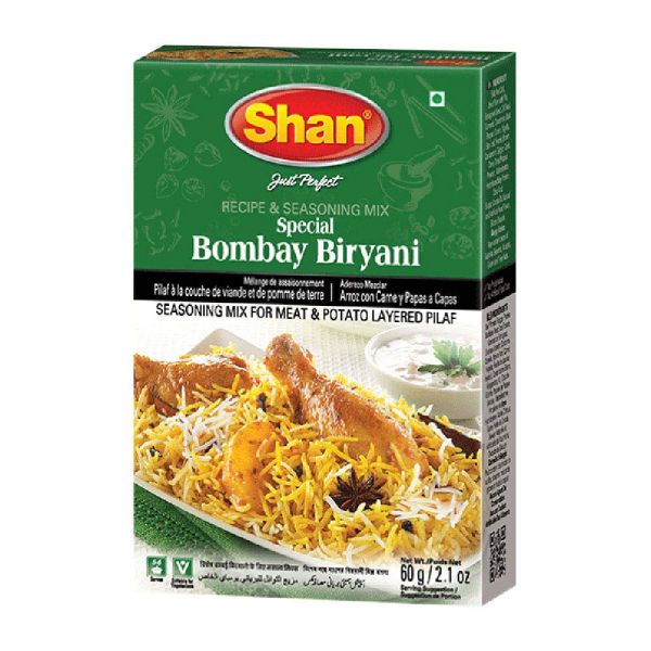 SHAN: Biryani Bombay Seasoning Mix, 2.12 oz