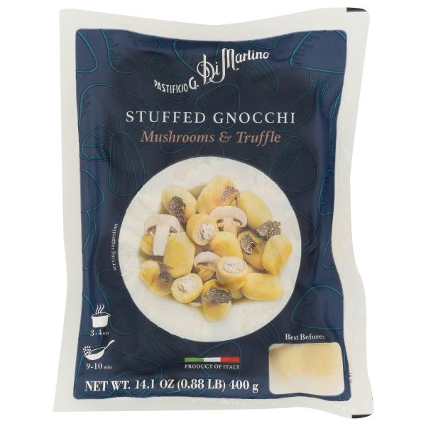 DI MARTINO: Stuffed Gnocchi Mushroom and Truffle, 14.1 oz