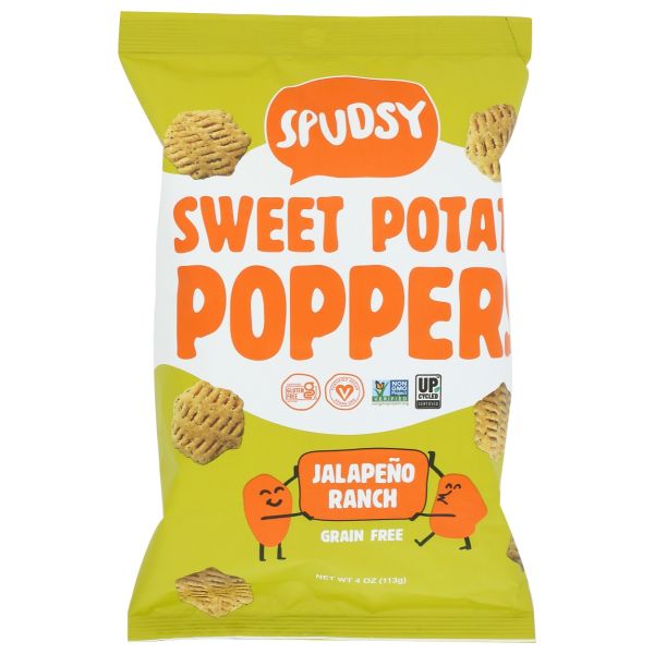 SPUDSY: Jalapeno Ranch Sweet Potato Poppers, 4 oz