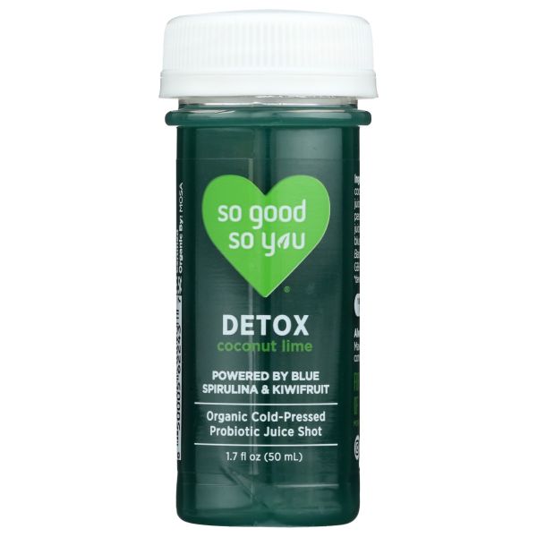 SO GOOD SO YOU: Coconut Lime Detox Shot, 1.7 fo