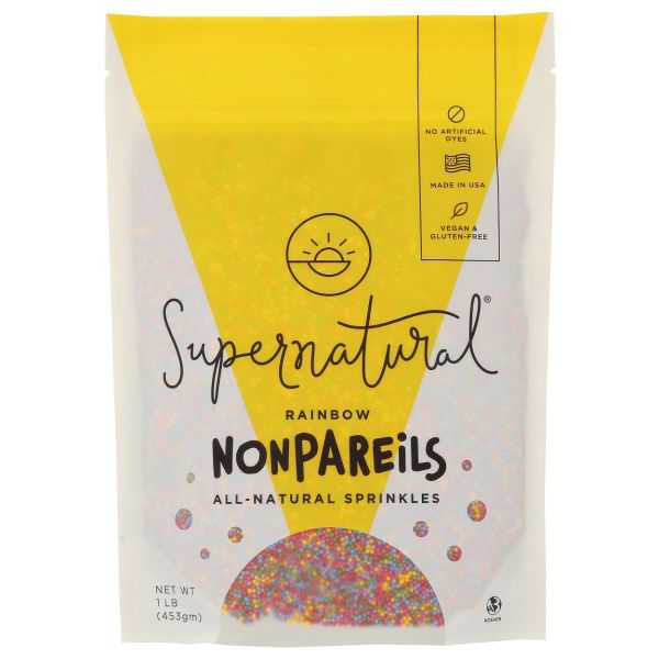 SUPERNATURAL: Rainbow Softies Sprinkles, 1 lb