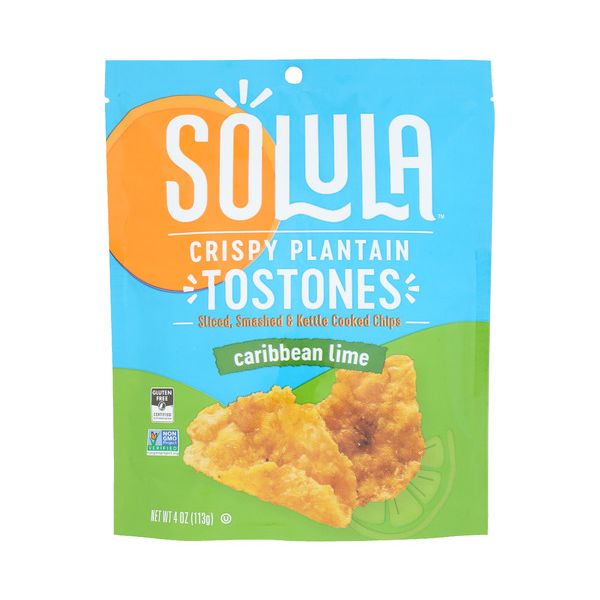 SOLULA: Caribbean Lime Tostones, 4 oz