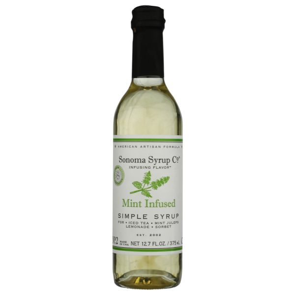 SONOMA: Mint Infused Simple Syrup, 12.7 oz
