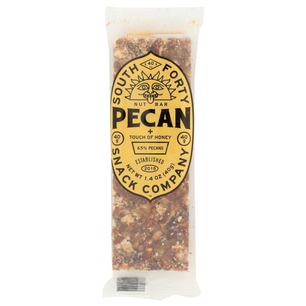 SOUTH FORTY SNACK COMPANY: Pecan Nut Bar, 1.4 oz