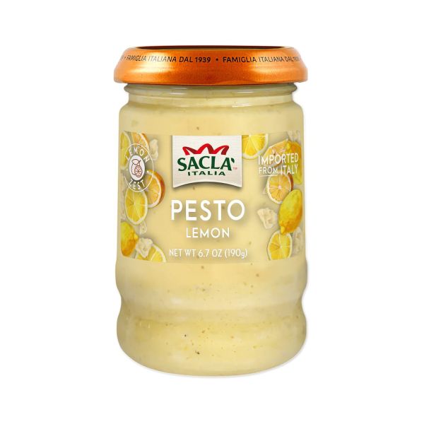 SACLA: Lemon Pesto, 6.7 oz